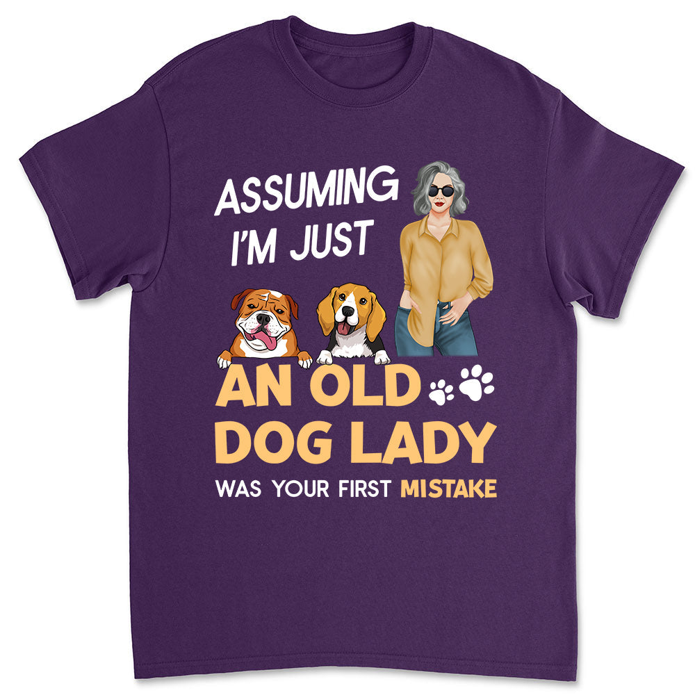 Your First Mistake - Personalized Custom Unisex T-shirt