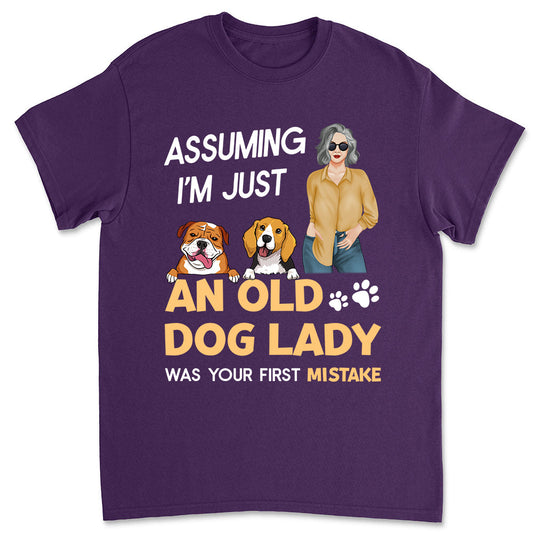 Your First Mistake - Personalized Custom Unisex T-shirt