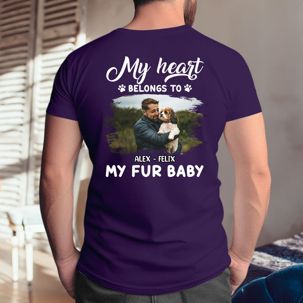 My Fur Babies Photo - Personalized Custom Unisex T-shirt