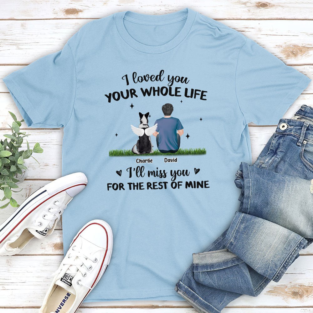 The Rest Of Mine - Personalized Custom Premium T-shirt