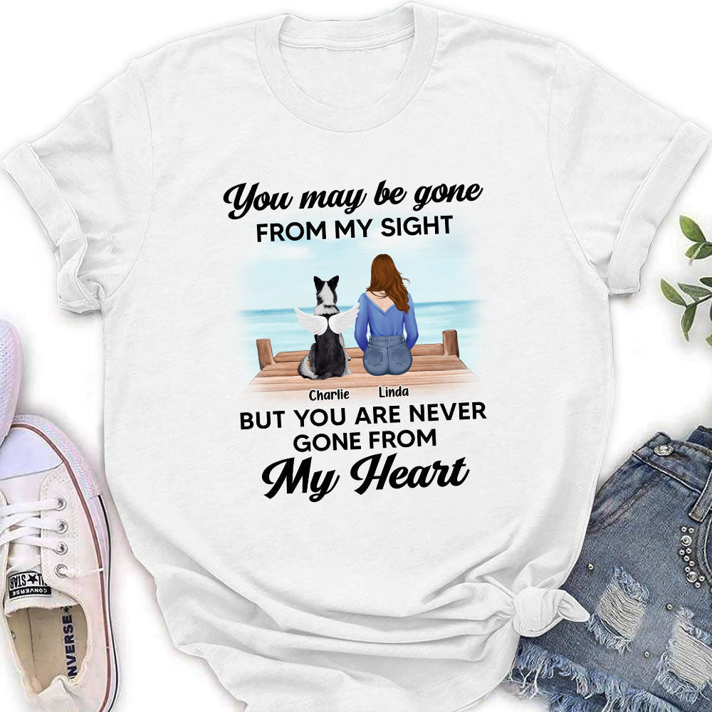 From My Sight - Personalized Custom Women's T-shirt