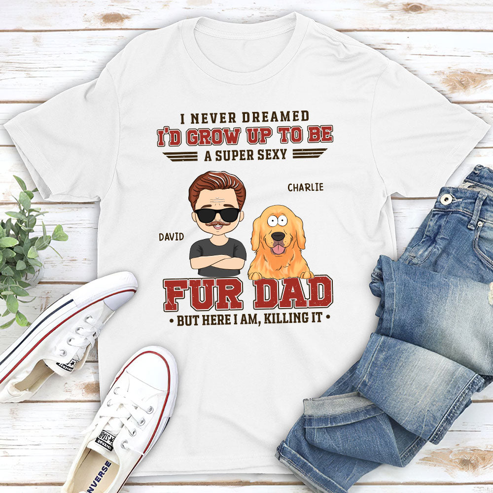 Grow Up To Be 2 - Personalized Custom Premium T-shirt