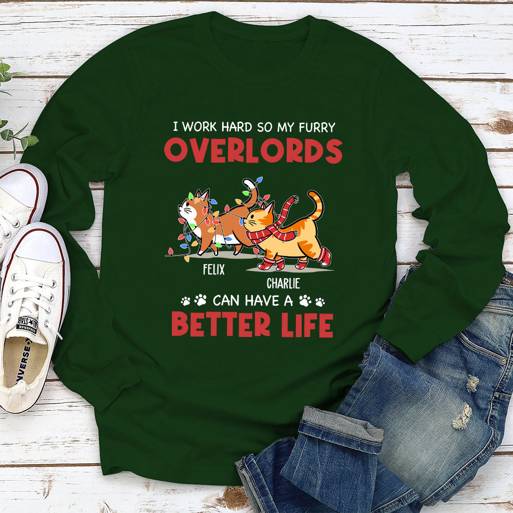 Furry Better Life - Personalized Custom Long Sleeve T-shirt