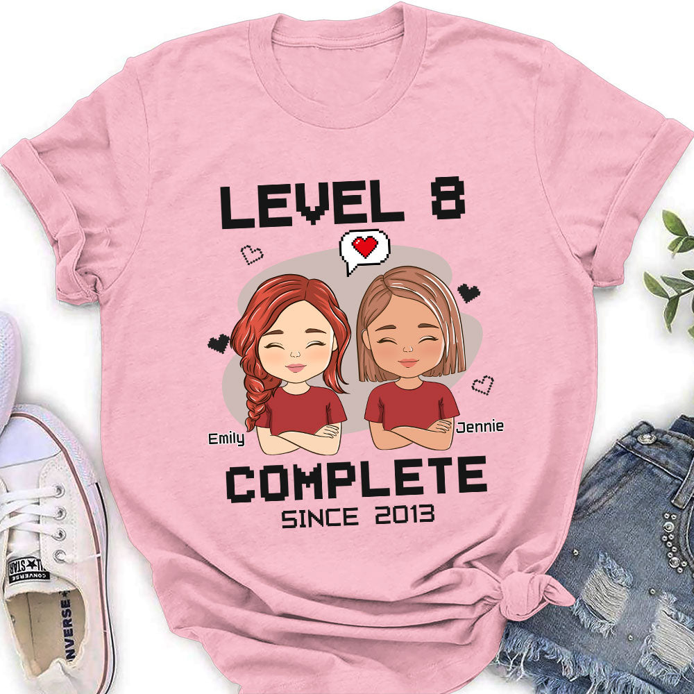 Love Game Complete  - Personalized Custom Women's T-shirt