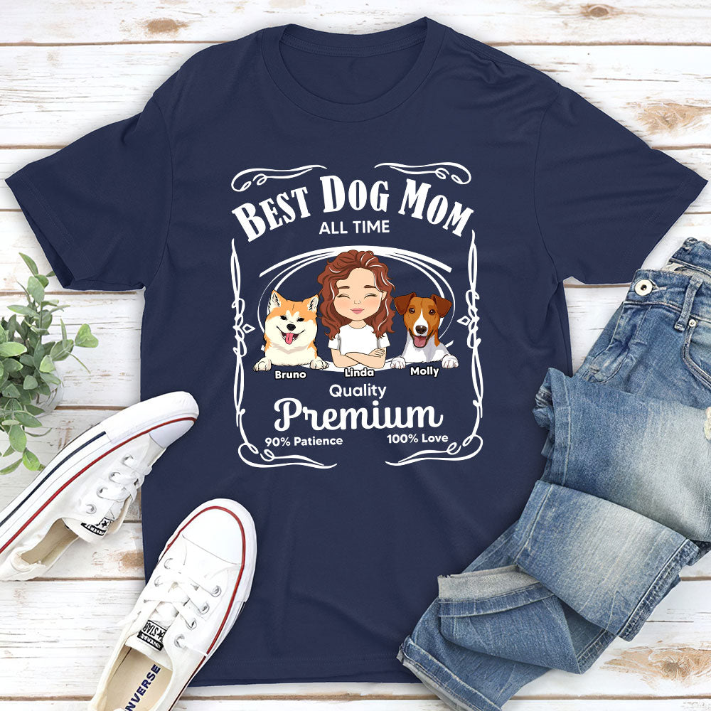 Best Of All Time - Personalized Custom Unisex T-shirt