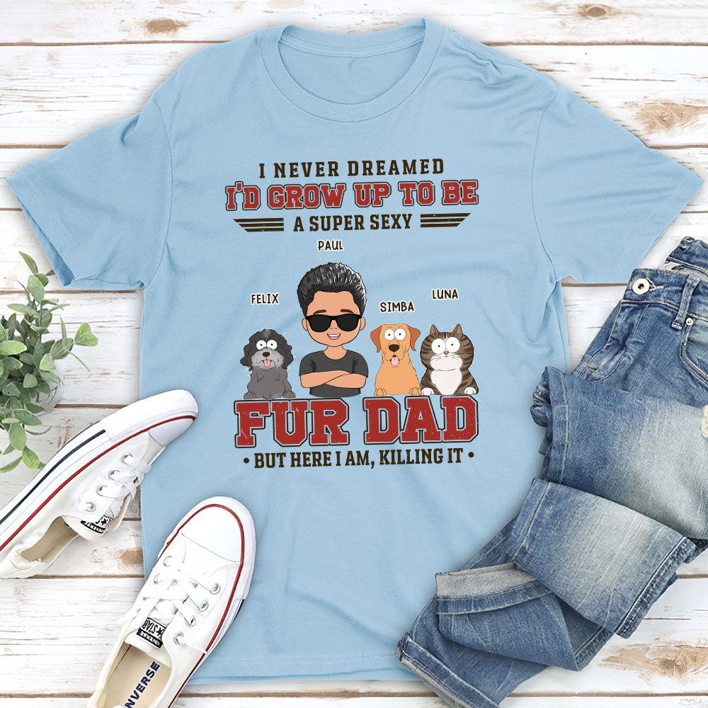 Grow Up To Be 2 - Personalized Custom Premium T-shirt