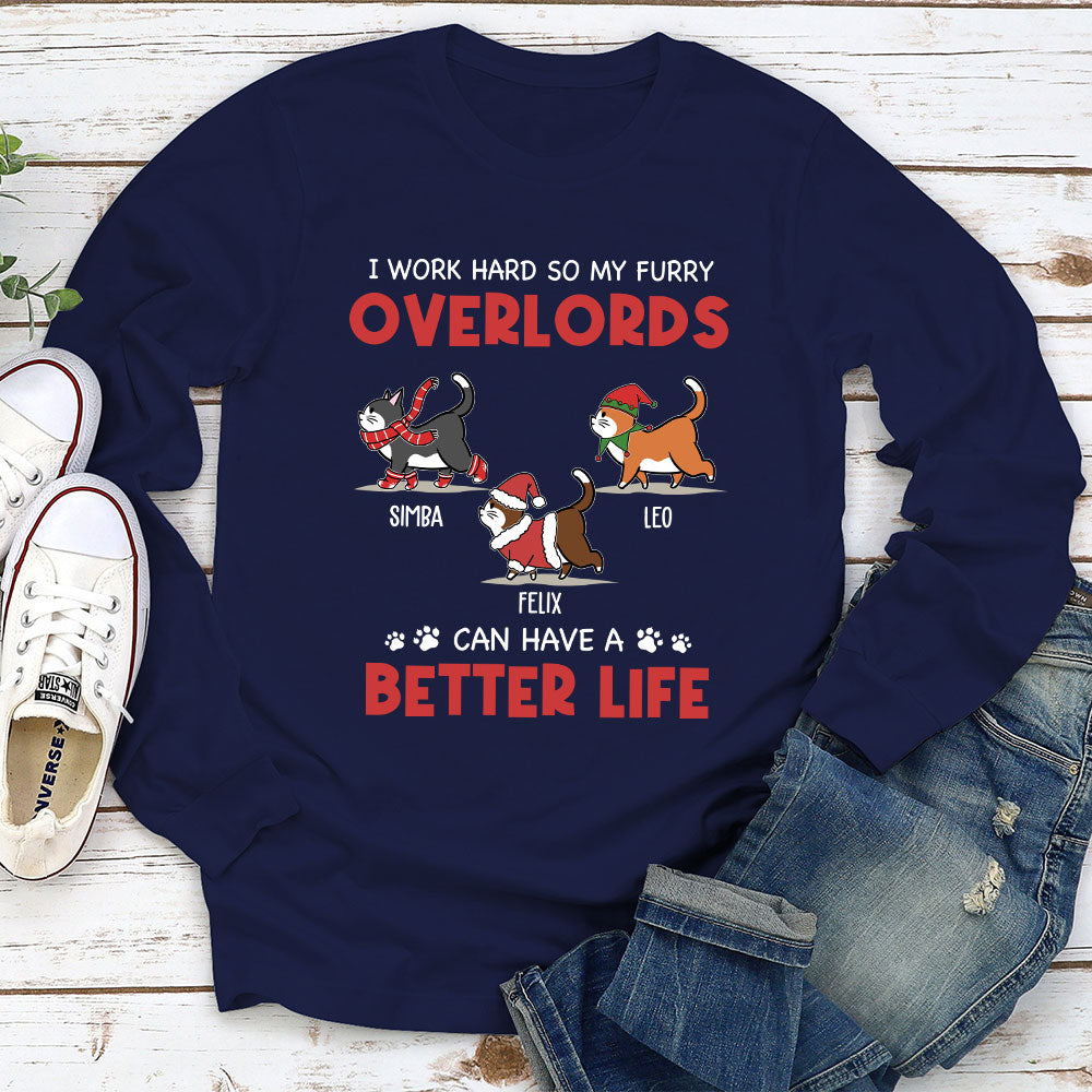 Furry Better Life - Personalized Custom Long Sleeve T-shirt
