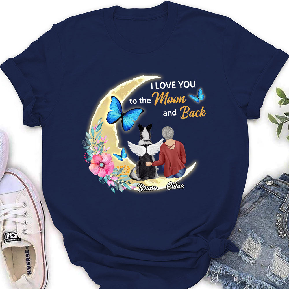 Love You - Personalized Custom Women's T-shirt