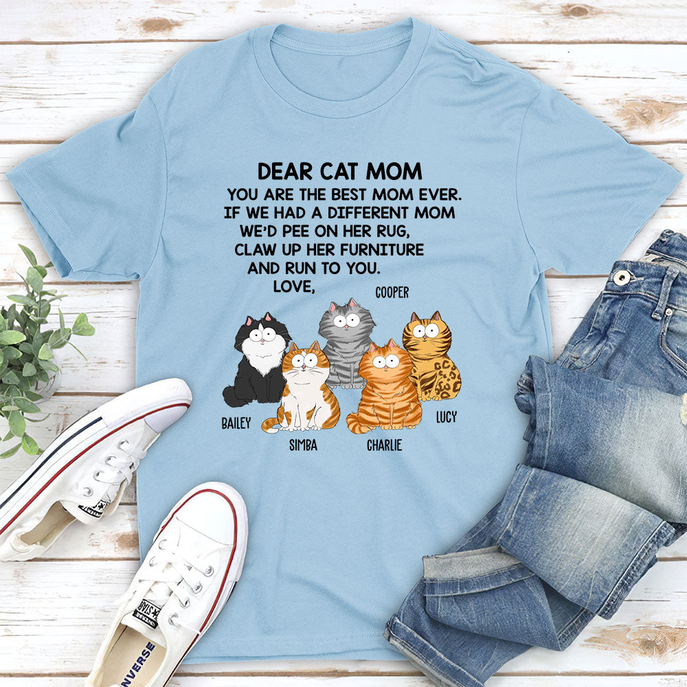 Claw Up Her Furniture - Personalized Custom Unisex T-shirt