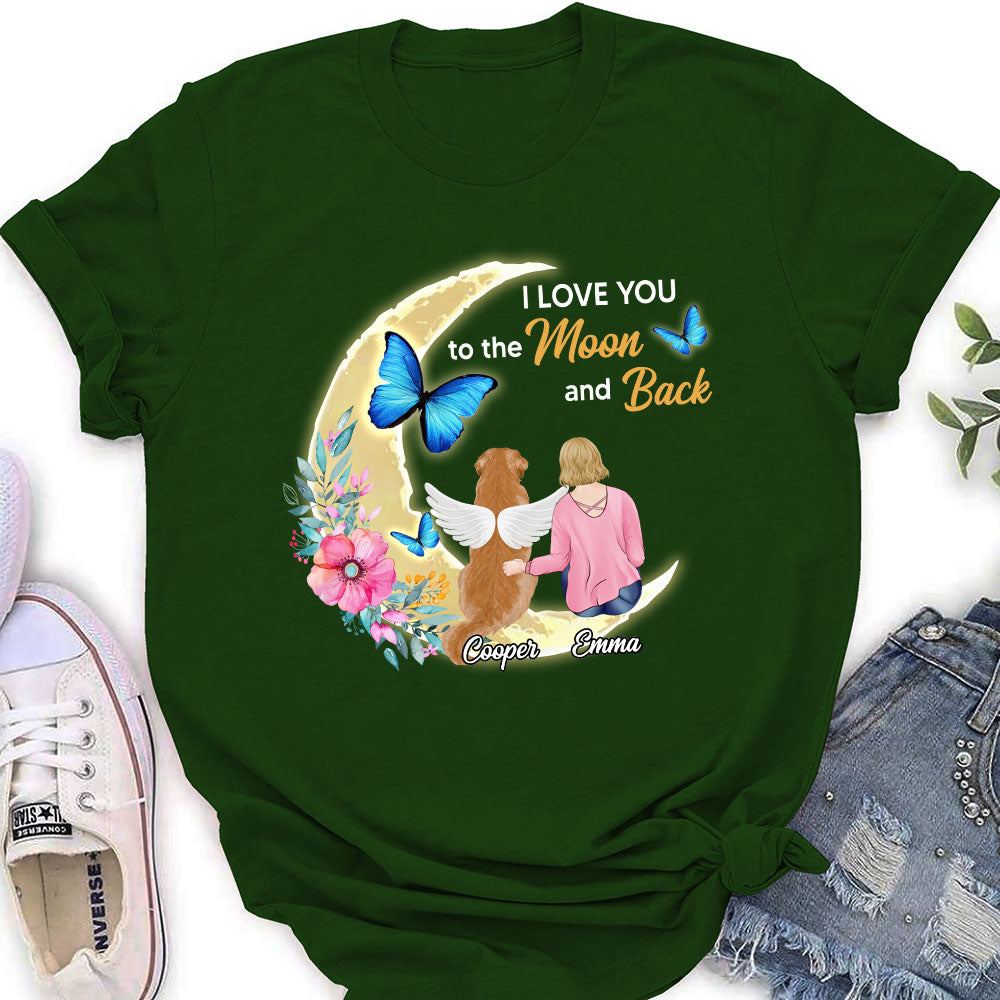 Love You - Personalized Custom Women's T-shirt