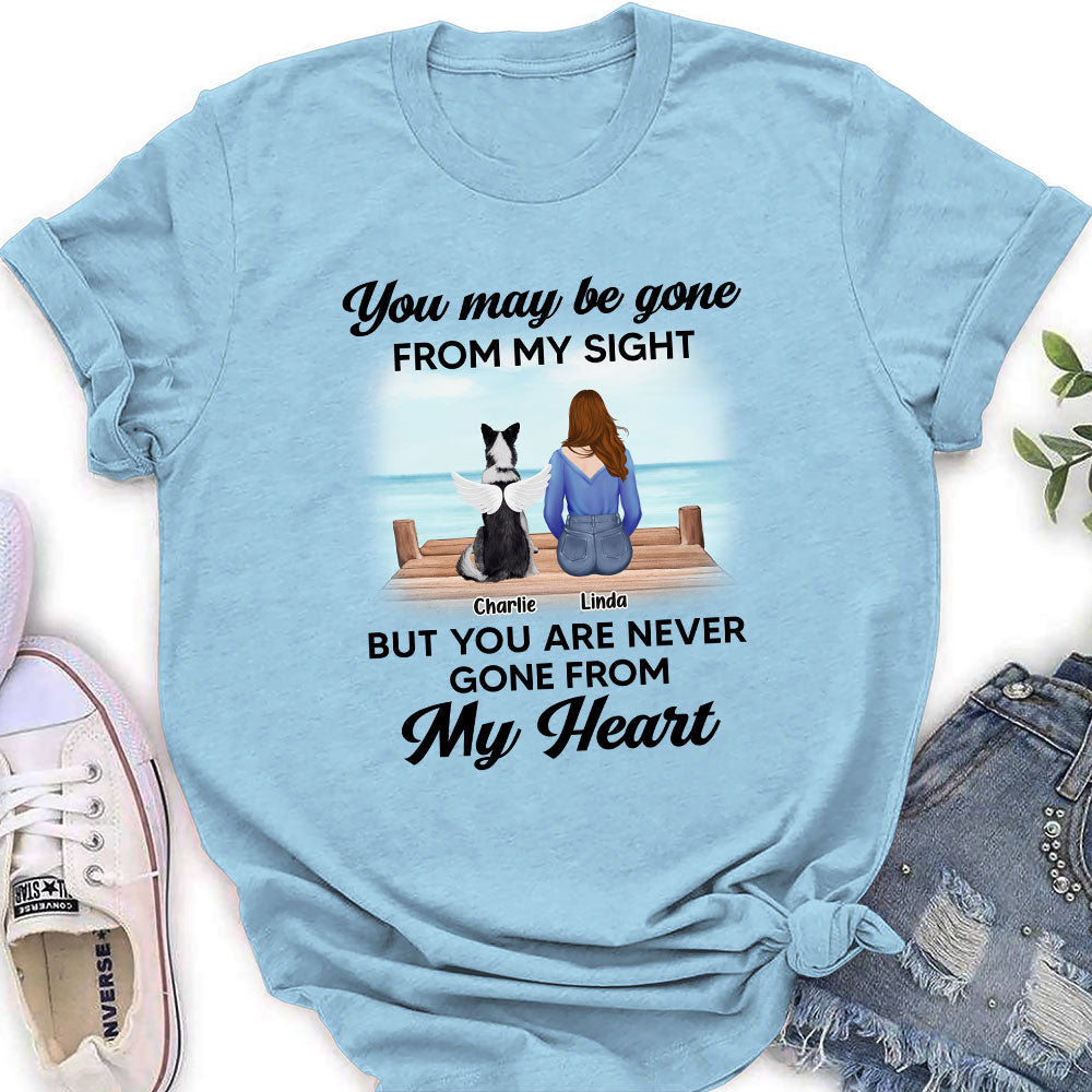 From My Sight - Personalized Custom Women's T-shirt