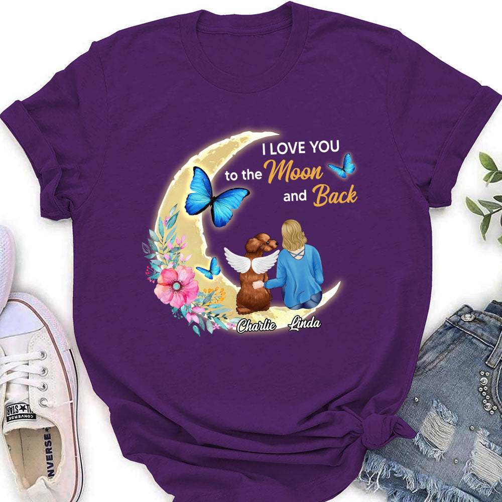 Love You - Personalized Custom Women's T-shirt