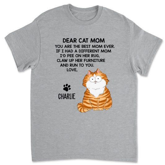 Claw Up Her Furniture - Personalized Custom Premium T-shirt