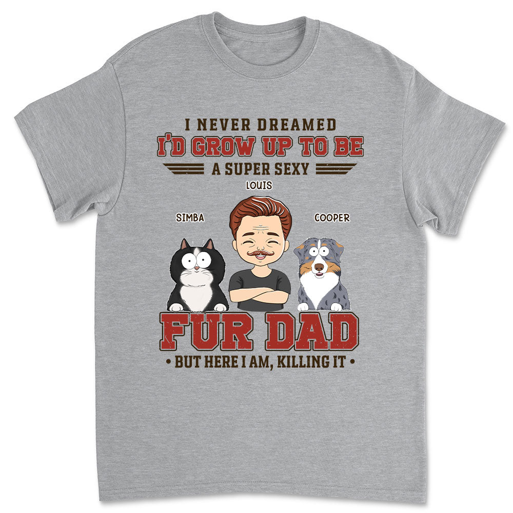 Grow Up To Be 2 - Personalized Custom Premium T-shirt