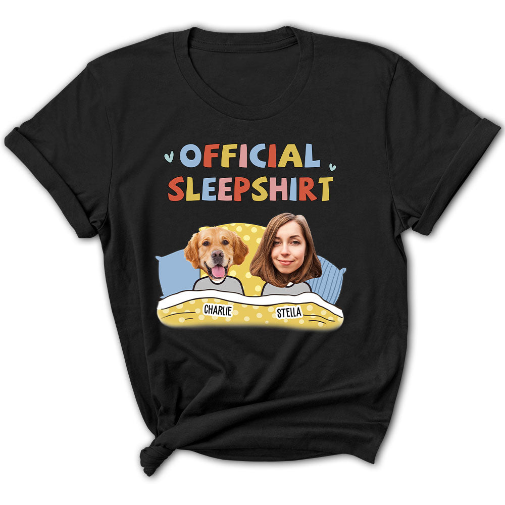 Sleepshirt Photo - Personalized Custom Women's T-shirt
