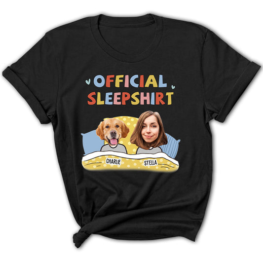 Sleepshirt Photo - Personalized Custom Women's T-shirt