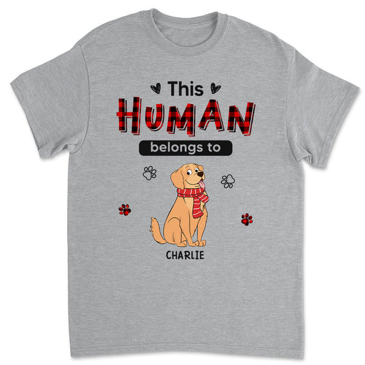 Funny Belongs To - Personalized Custom Unisex T-shirt