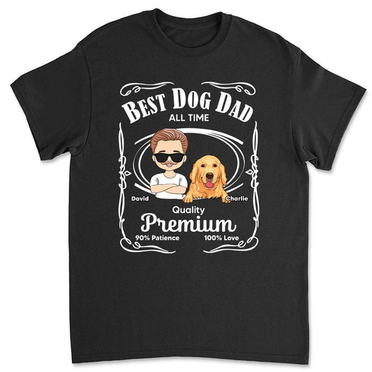 Best Of All Time - Personalized Custom Unisex T-shirt