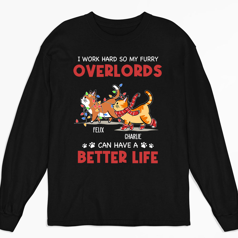 Furry Better Life - Personalized Custom Long Sleeve T-shirt