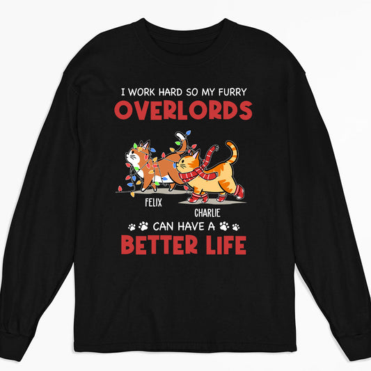 Furry Better Life - Personalized Custom Long Sleeve T-shirt