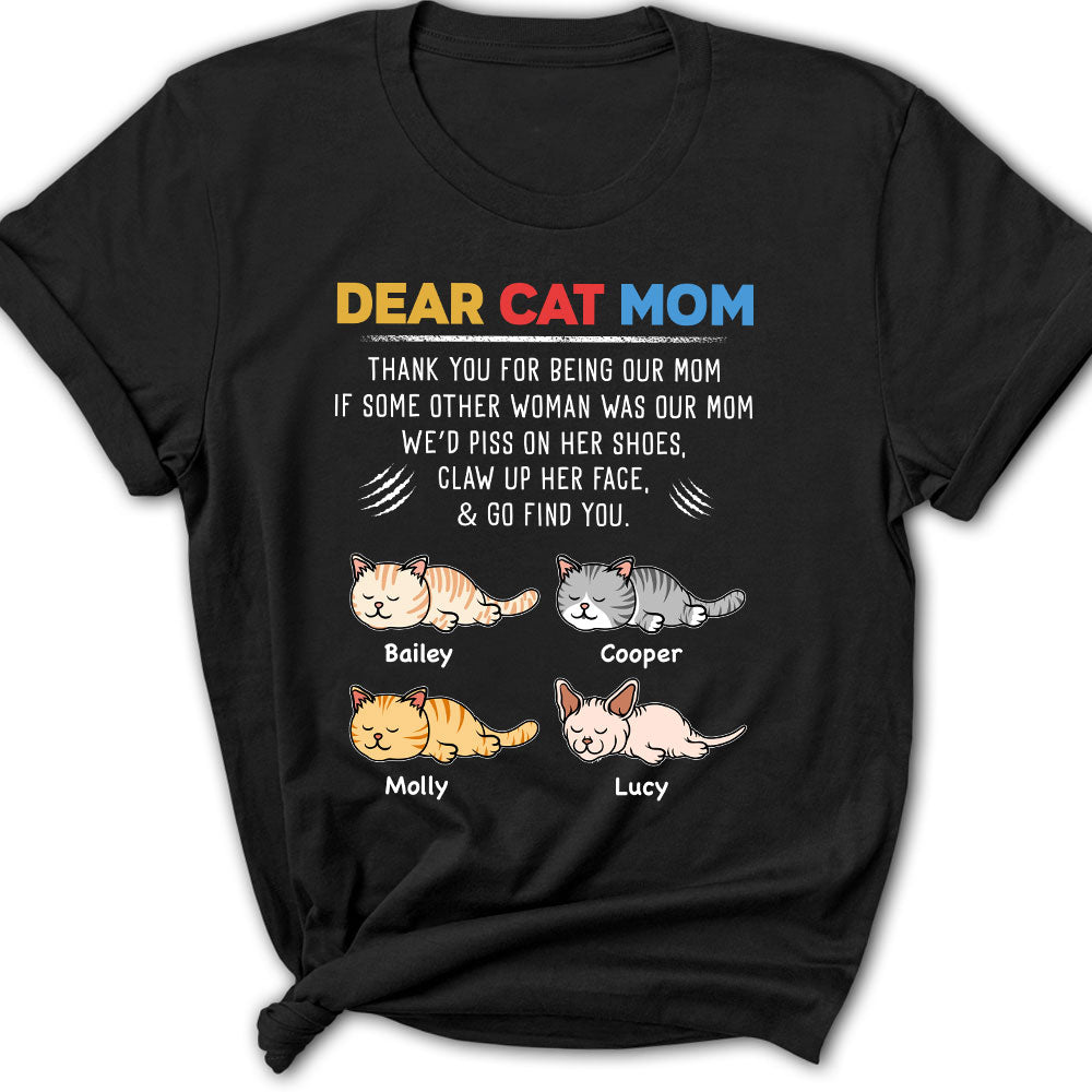 Piss On Her Shoes - Personalized Custom Women's T-shirt