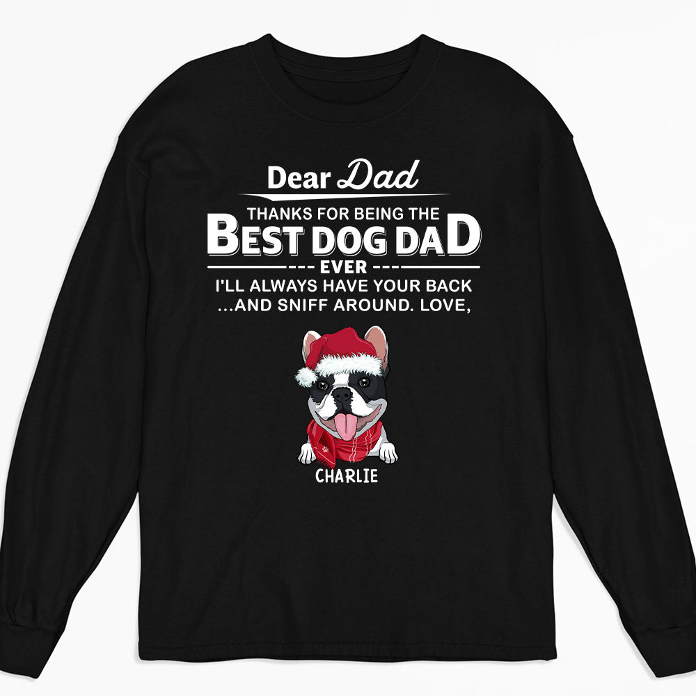 Have Your Back Version 2 - Personalized Custom Long Sleeve T-shirt