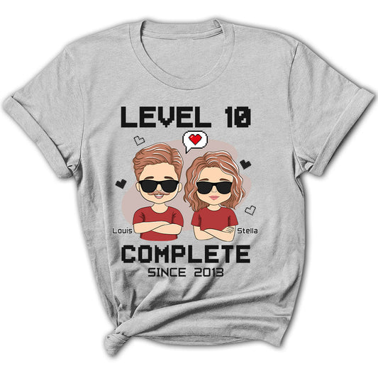 Love Game Complete  - Personalized Custom Women's T-shirt