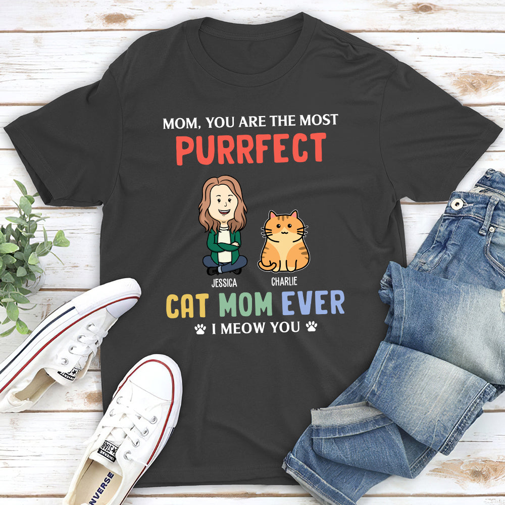 Meow You - Personalized Custom Unisex T-shirt