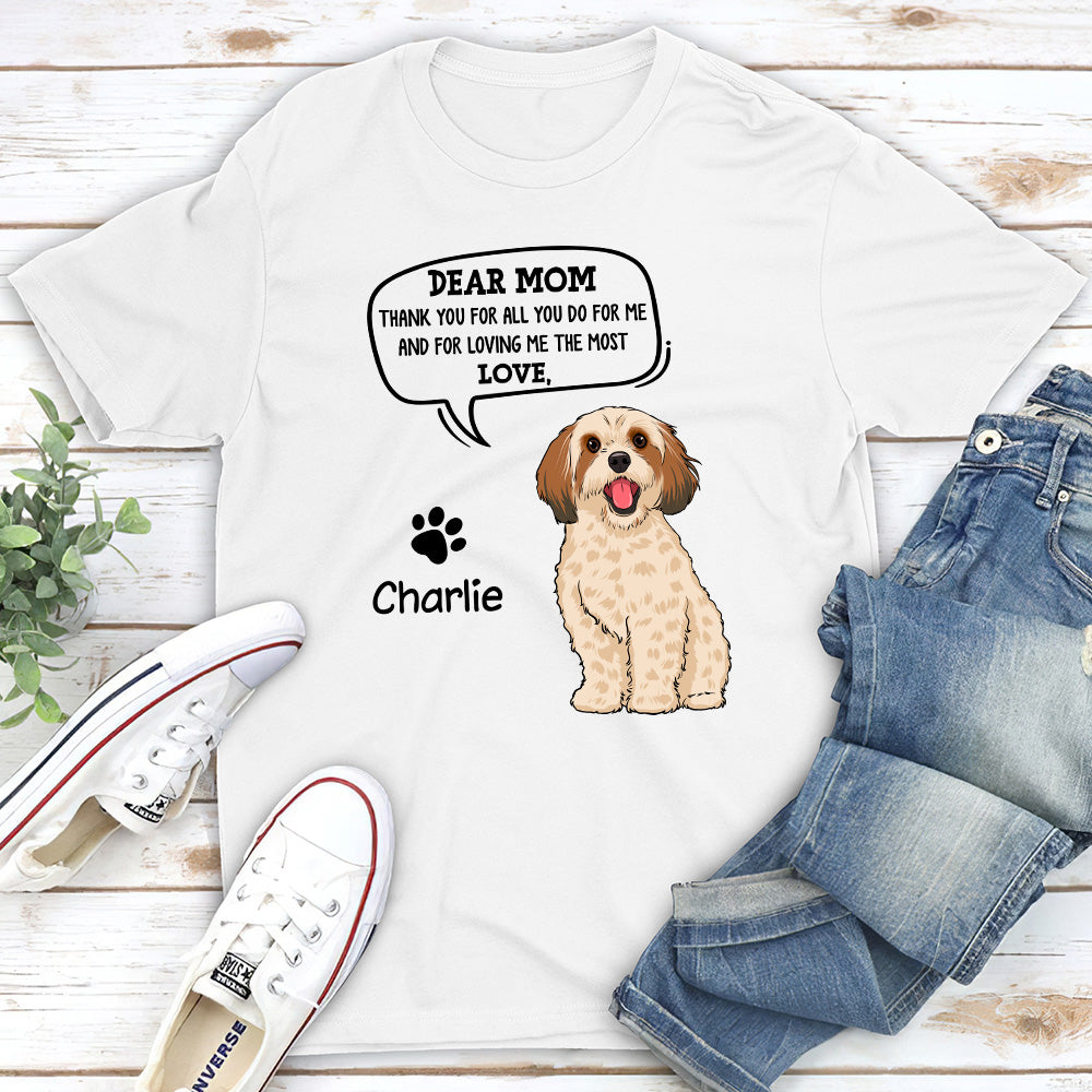 All You Do For Me - Personalized Custom Unisex T-shirt