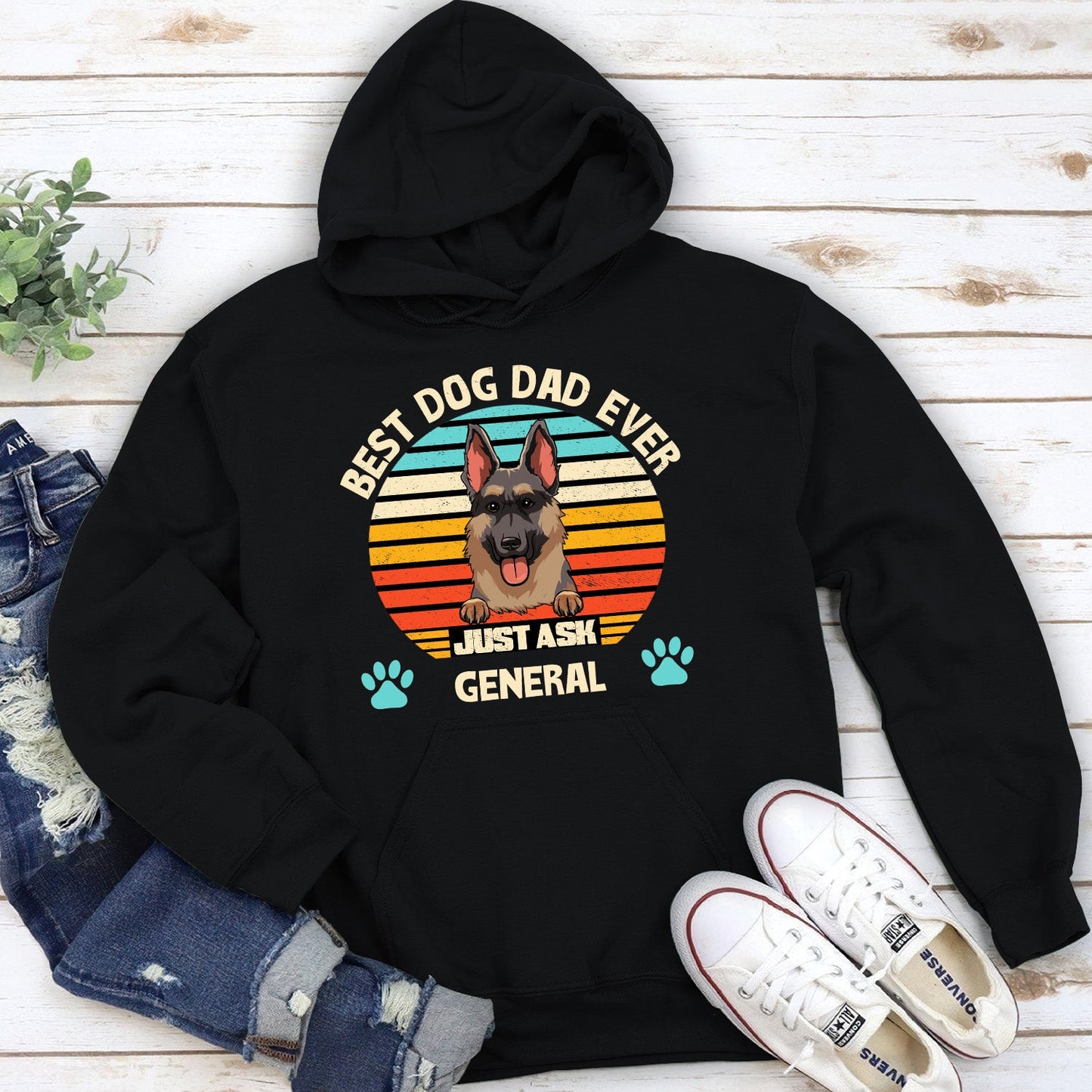 Best Dog Dad/Mom Ever - Personalized Custom Hoodie