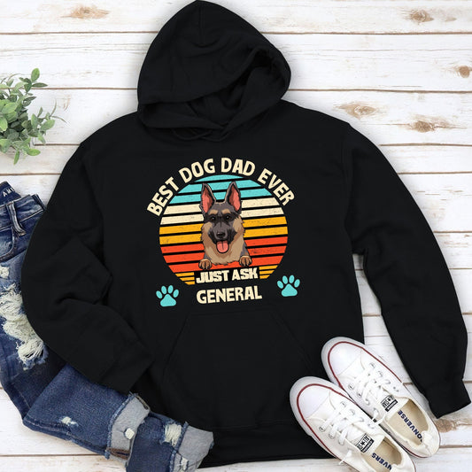 Best Dog Dad/Mom Ever - Personalized Custom Hoodie