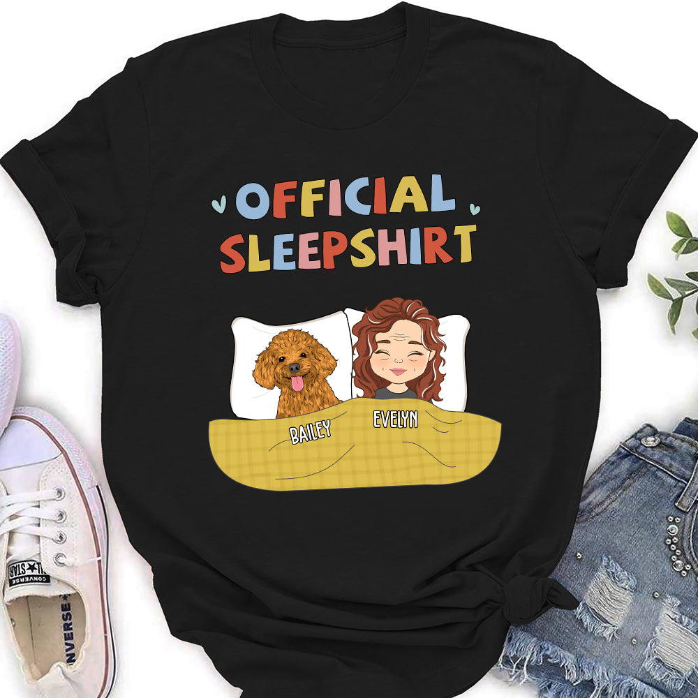 Happy Sleepshirt - Personalized Custom Women's T-shirt