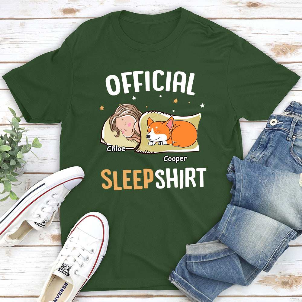 Cute Sleepshirt - Personalized Custom Premium T-shirt
