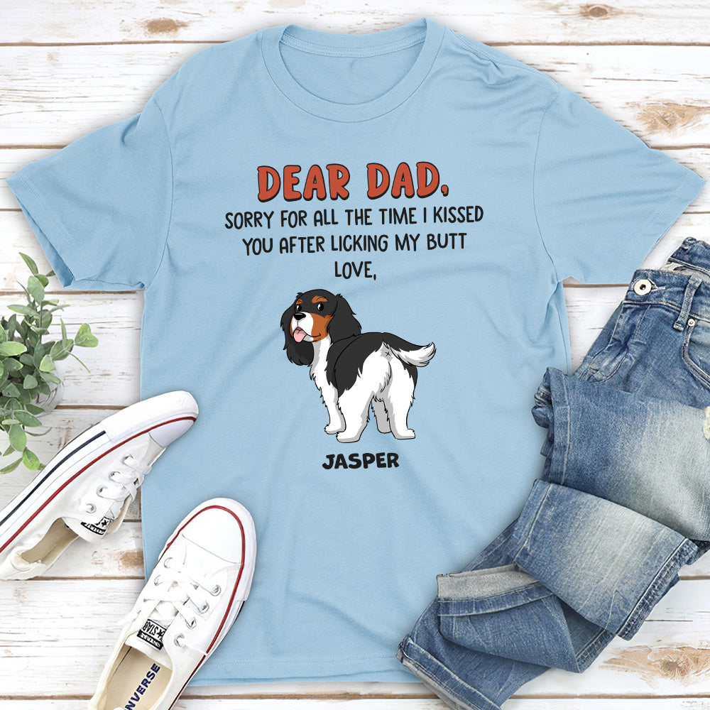 Sorry For All - Personalized Custom Unisex T-shirt