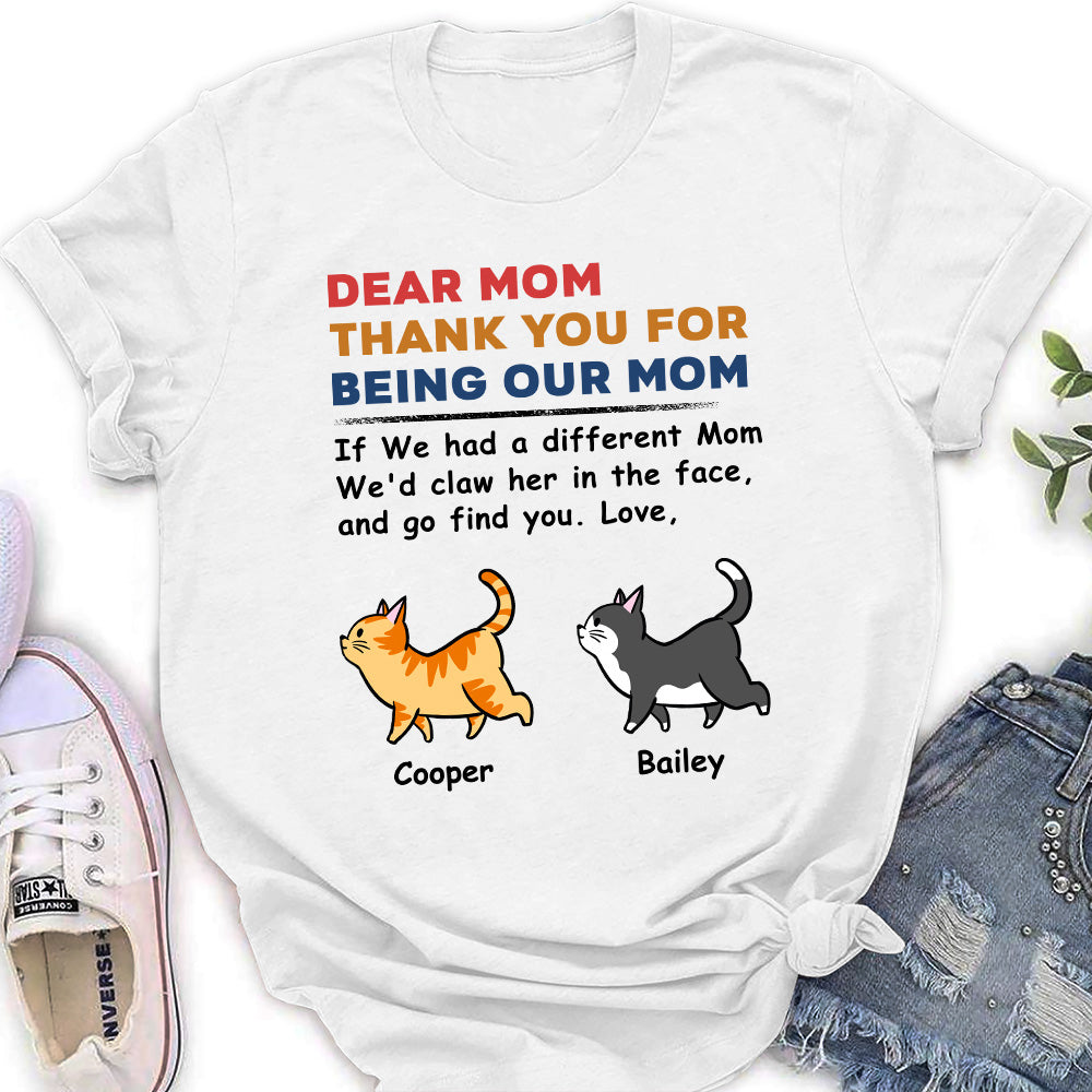 Claw The Face - Personalized Custom Women's T-shirt