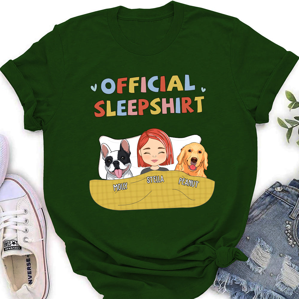 Happy Sleepshirt - Personalized Custom Women's T-shirt