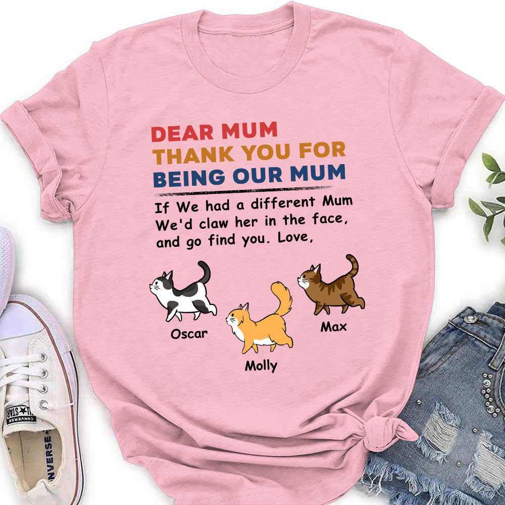 Claw The Face - Personalized Custom Women's T-shirt