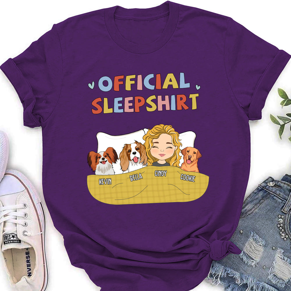 Happy Sleepshirt - Personalized Custom Women's T-shirt