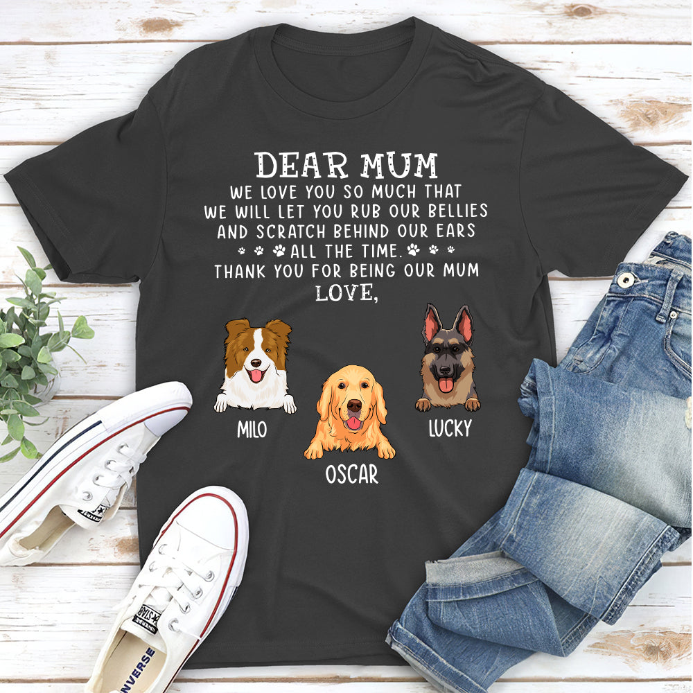 Love You So Much 2 - Personalized Custom Unisex T-shirt