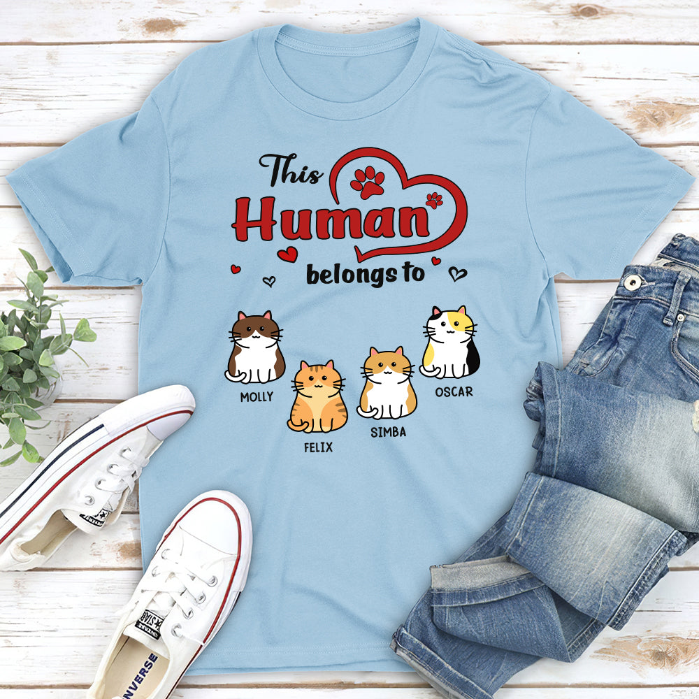 Human Heart - Personalized Custom Unisex T-shirt