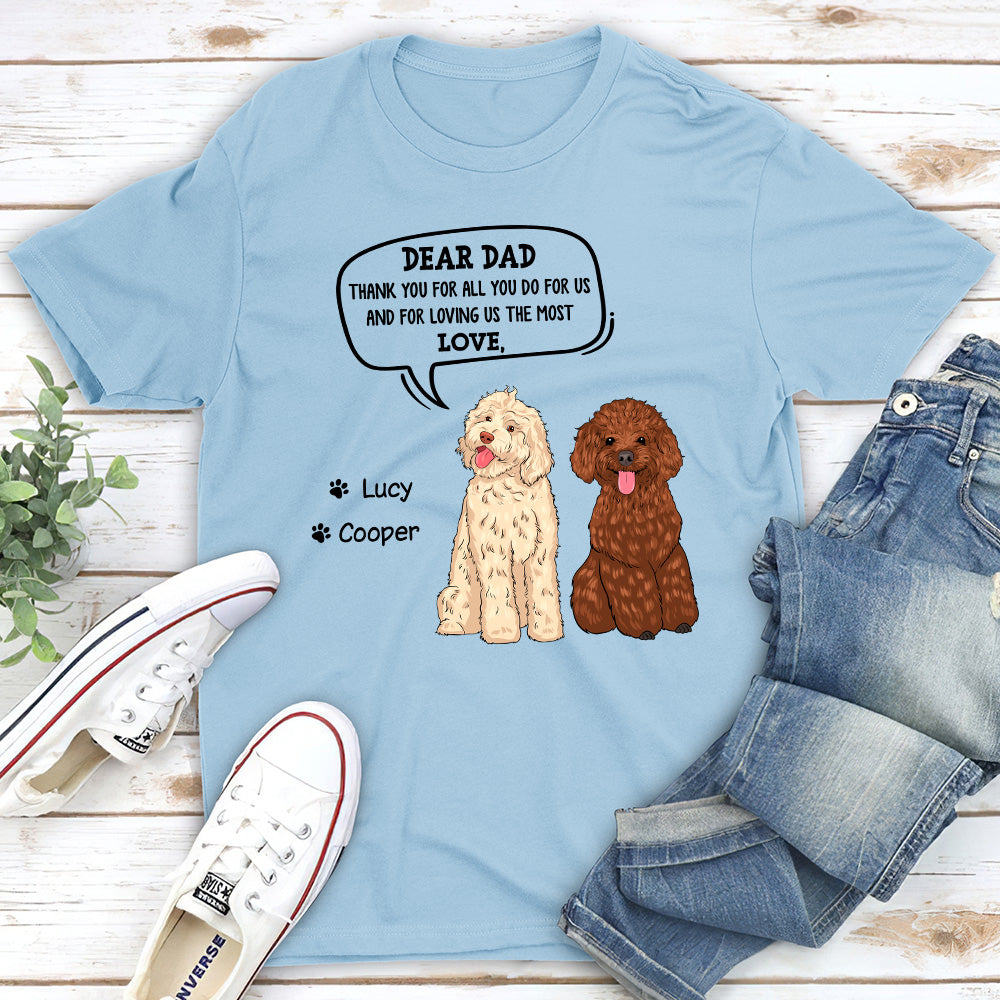 All You Do For Me - Personalized Custom Unisex T-shirt