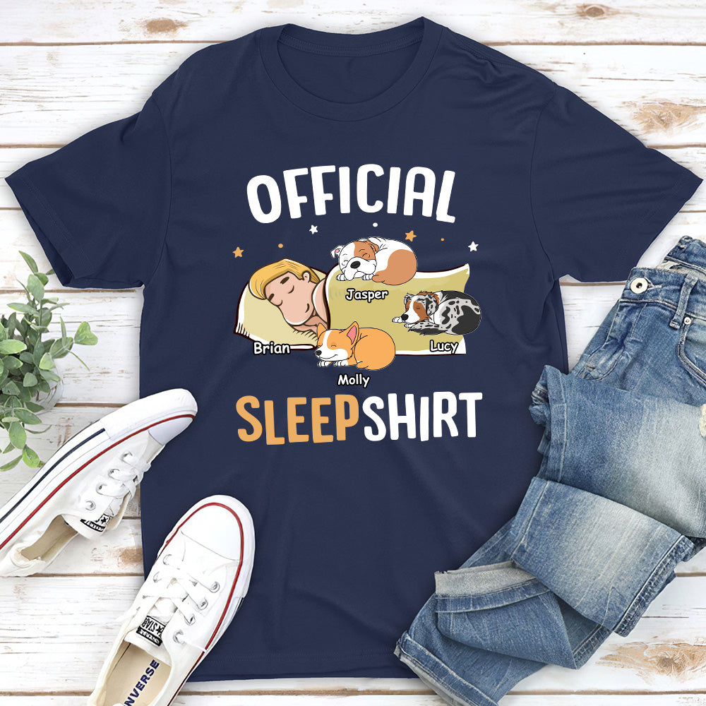 Cute Sleepshirt - Personalized Custom Premium T-shirt