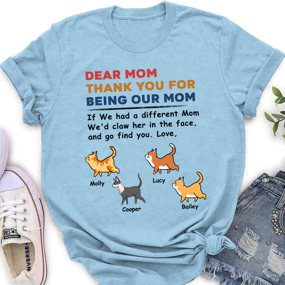 Claw The Face - Personalized Custom Women's T-shirt