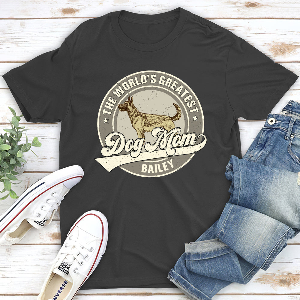 The Greatest Dad - Personalized Custom Unisex T-shirt