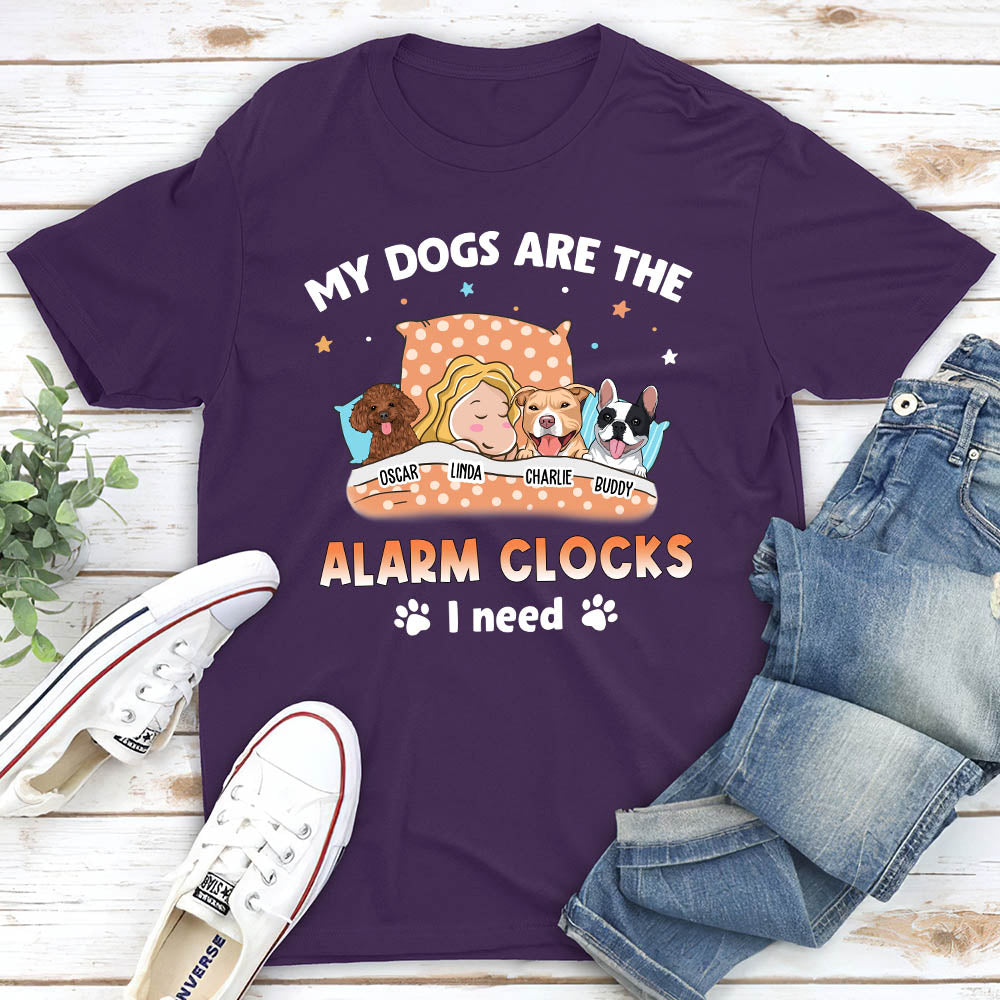 My One And Only Alarm - Personalized Custom Unisex T-shirt