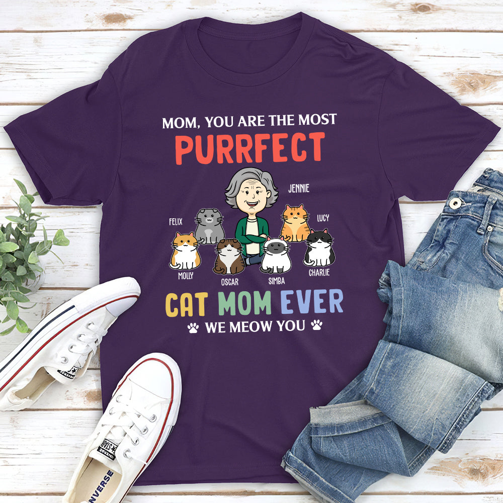Meow You - Personalized Custom Unisex T-shirt
