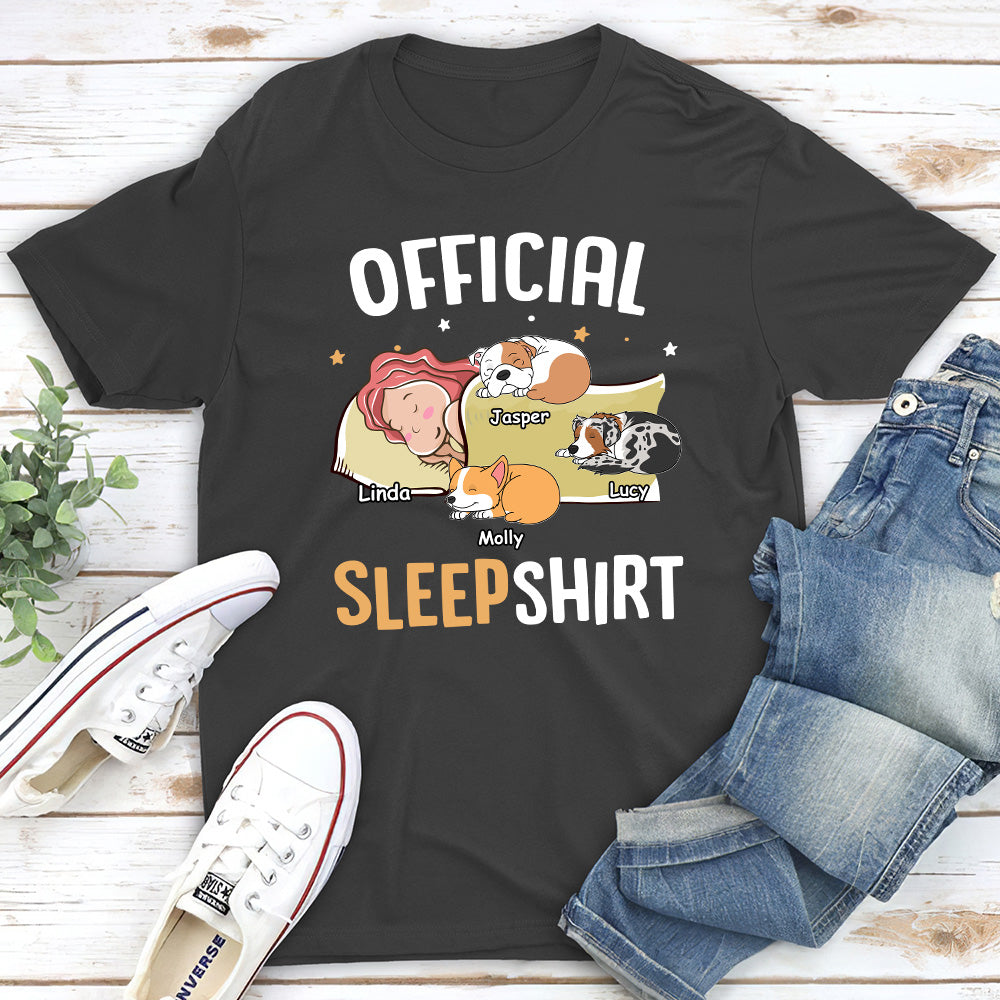 Cute Sleepshirt - Personalized Custom Premium T-shirt