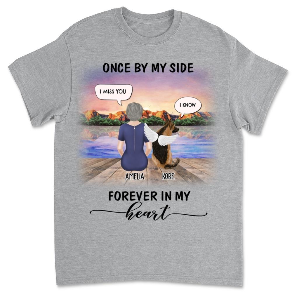 Once By My Side Speech Sunset - Personalized Custom Unisex T-shirt