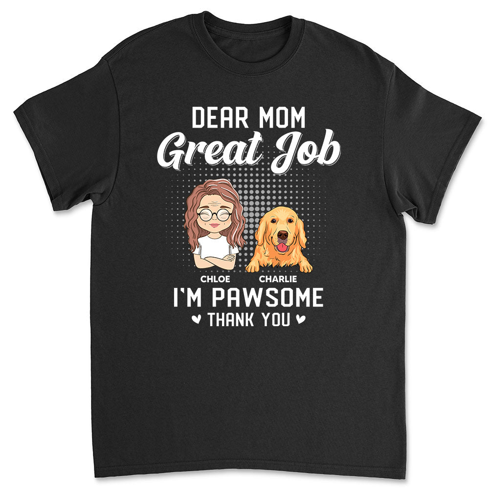 Great Job - Personalized Custom Unisex T-shirt