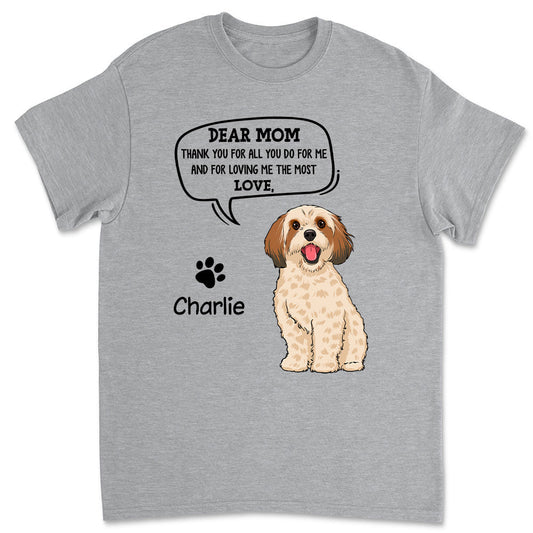 All You Do For Me - Personalized Custom Unisex T-shirt